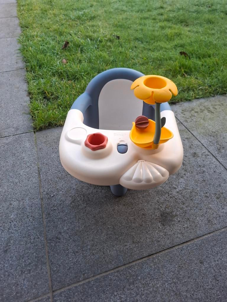 Badzitje smoby, Ophalen