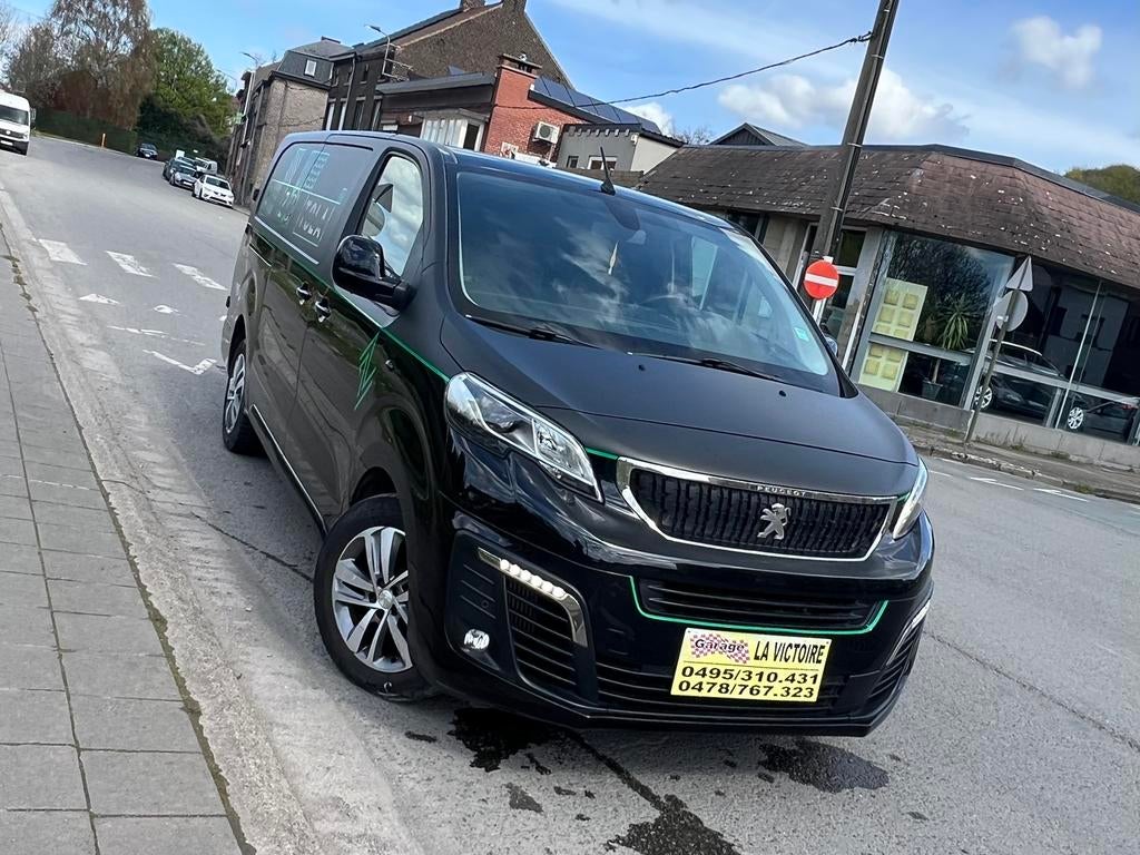 Peugeot Expert 2.0 HDi lond châssis 2019 annee 0032478767323, Autos, Cuir, Achat, Euro 6, Entreprise