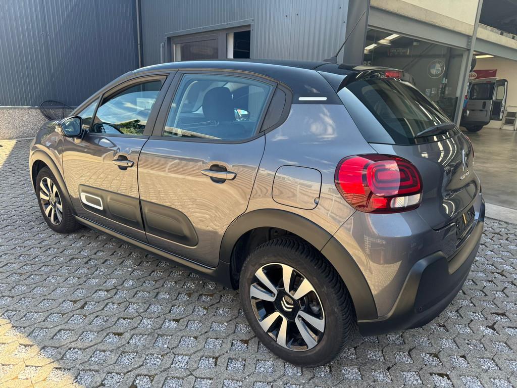 Citroën C3 Benzine - Automaat/navigatie/alu velgen, Auto's, Citroën, Stof, Gebruikt, Euro 6, 4 cilinders