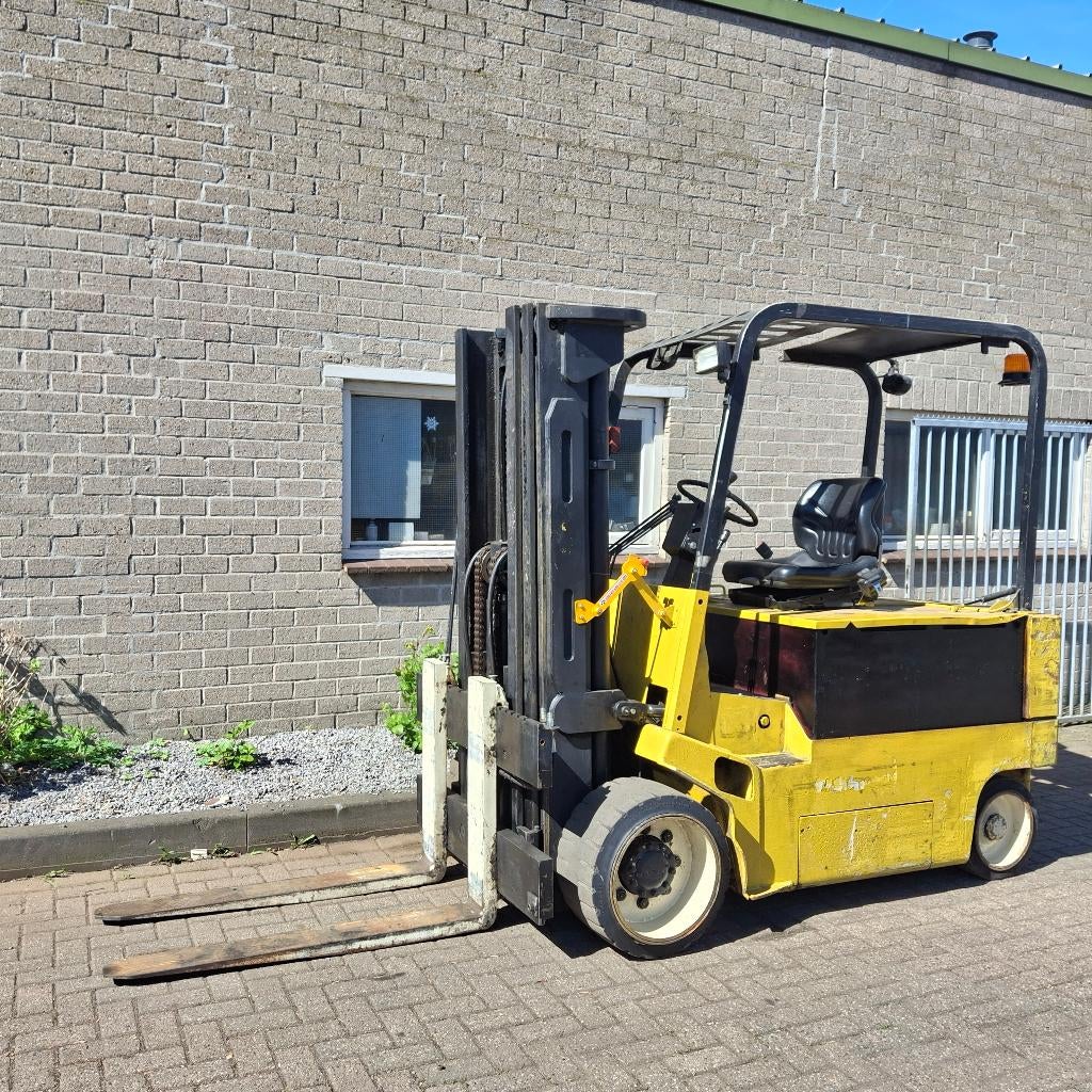 YALE ERC50 5 ton elektrische heftruck triplo freelift, Ophalen, Meer dan 4000 kg, Elektrisch, Heftruck