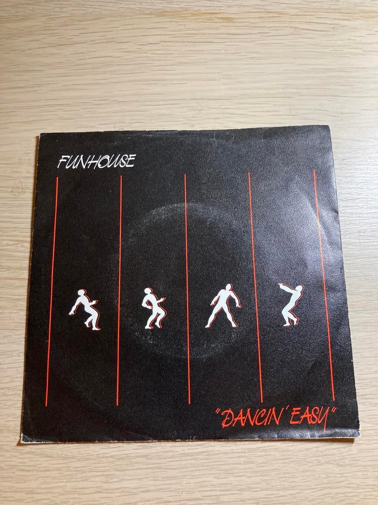 Funhouse -dancin easy, Cd's en Dvd's, Vinyl Singles, Ophalen, Zo goed als nieuw