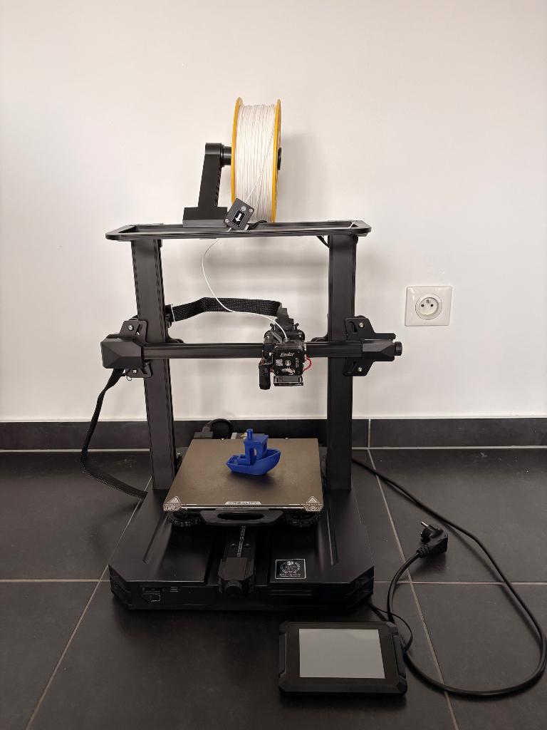 3d printer Ender 3 s1 pro, Computers en Software, 3D Printers, Ophalen, Zo goed als nieuw, Creality Ender