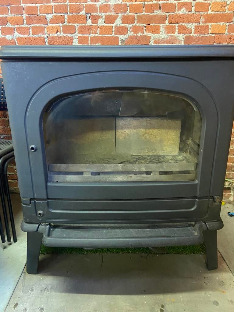 Houtkachel, Huis en Inrichting, Kachels, Ophalen, Gebruikt, Houtkachel, Vrijstaand