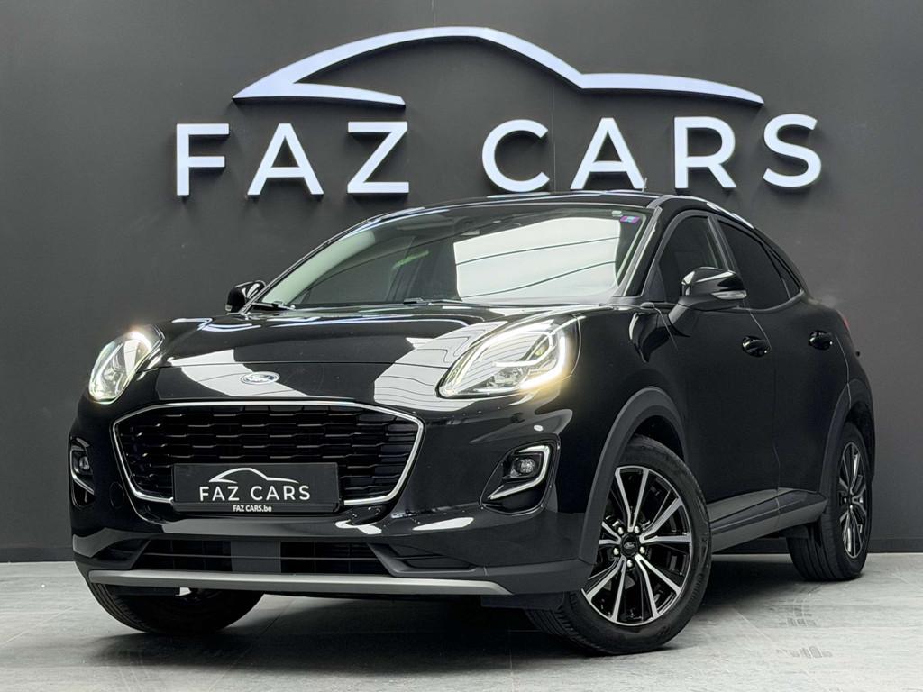 Ford Puma 1.0 EcoBoost Titanium * 1ER PROP + GPS + CLIM + GA, Auto's, Ford, Bedrijf, Te koop, Puma, ABS, Airbags, Airconditioning