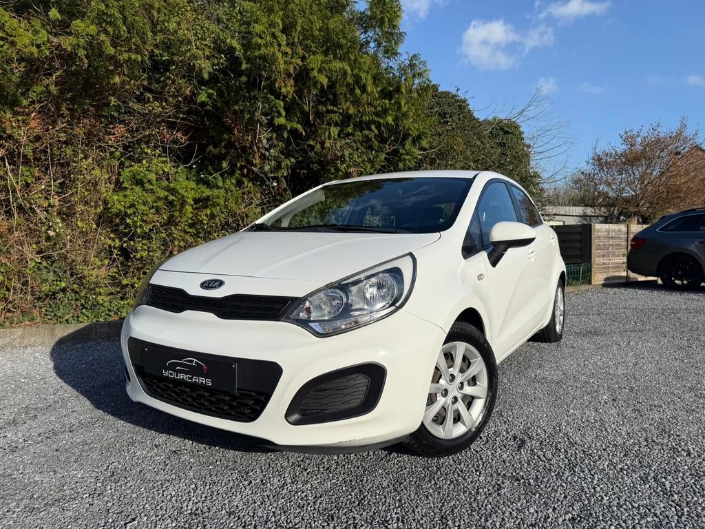 Kia Rio essence * AIRCO, Autos, Achat, Entreprise, Noir, 5 portes
