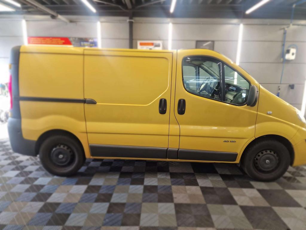 Renault Trafic 2.5 dCi 150pk AUTOMATIQUE bj. 2009 EXPORT, Achat, 4 portes, Entreprise, 3 places