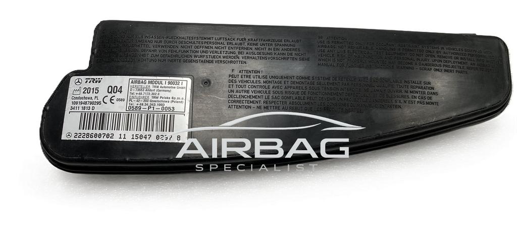 Mercedes Vito,V-klasse,S-klasse stoel zetel seat airbag Left, Auto-onderdelen, Gebruikt, -, -, Ophalen of Verzenden