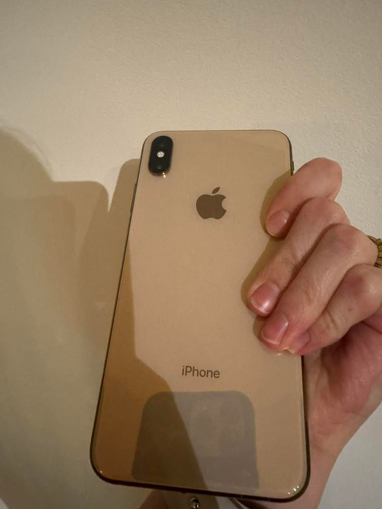 Iphone Xs Max 64gb, Telecommunicatie, Mobiele telefoons | Apple iPhone, Ophalen, Gebruikt, IPhone XS Max, 64 GB