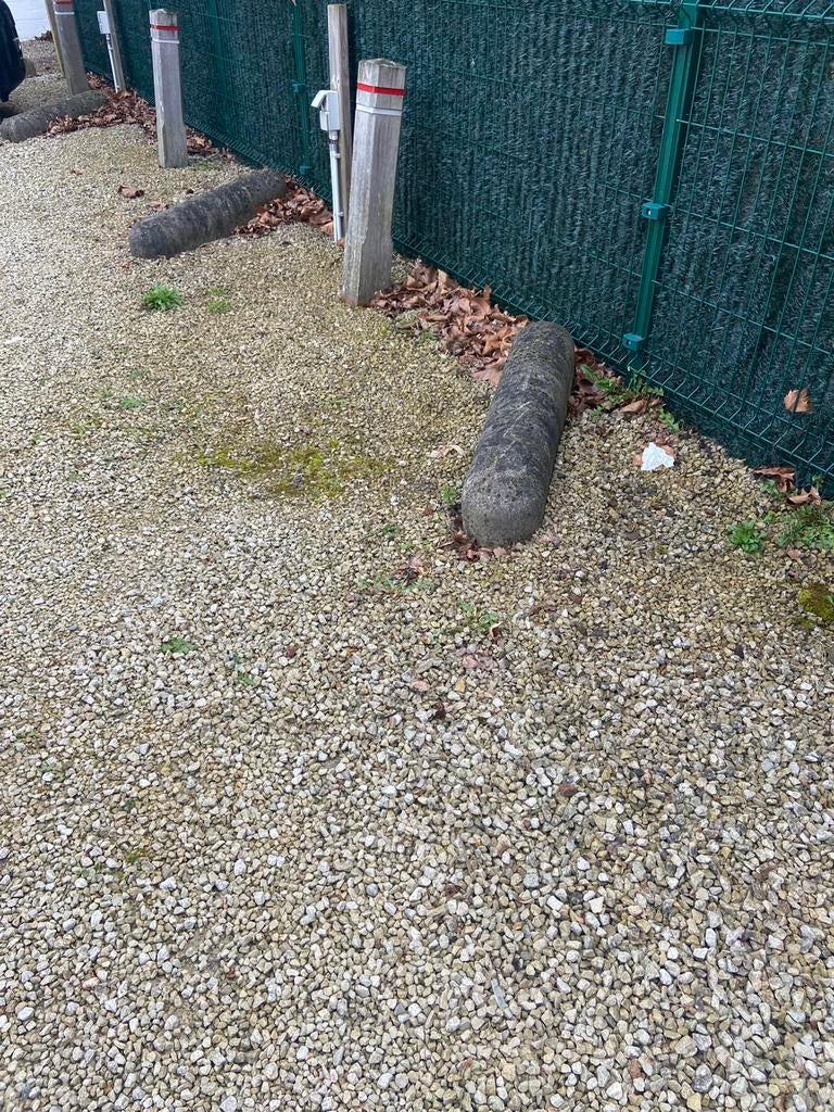 Beton blok ( biggenrug ) 10 stuks, Doe-het-zelf en Bouw, Bouwketen en Schaftketen, Ophalen, Gebruikt