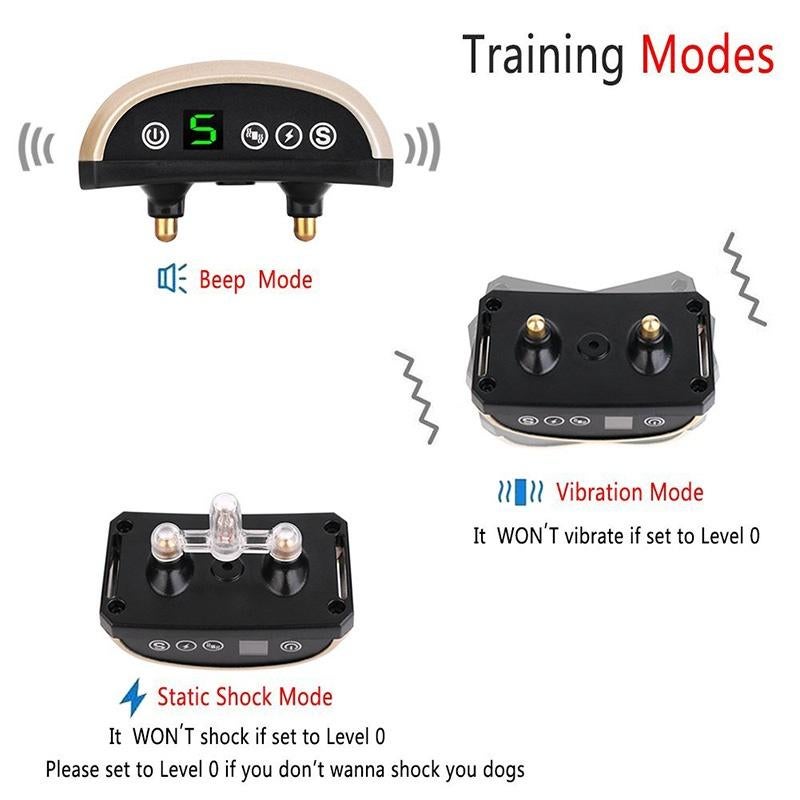 Collier anti aboiement, Enlèvement ou Envoi, Neuf