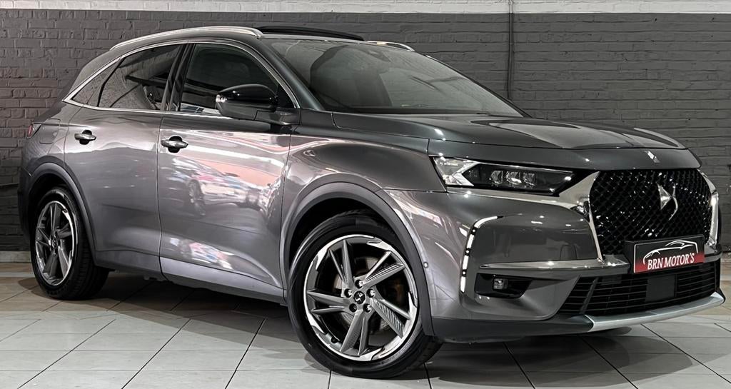 DS 7 Crossback 1.6 PHEV E-Tense//4X4//2eme Pro//Carnet//Full, Auto's, DS, Automaat, Leder, Bedrijf, 5 zetels