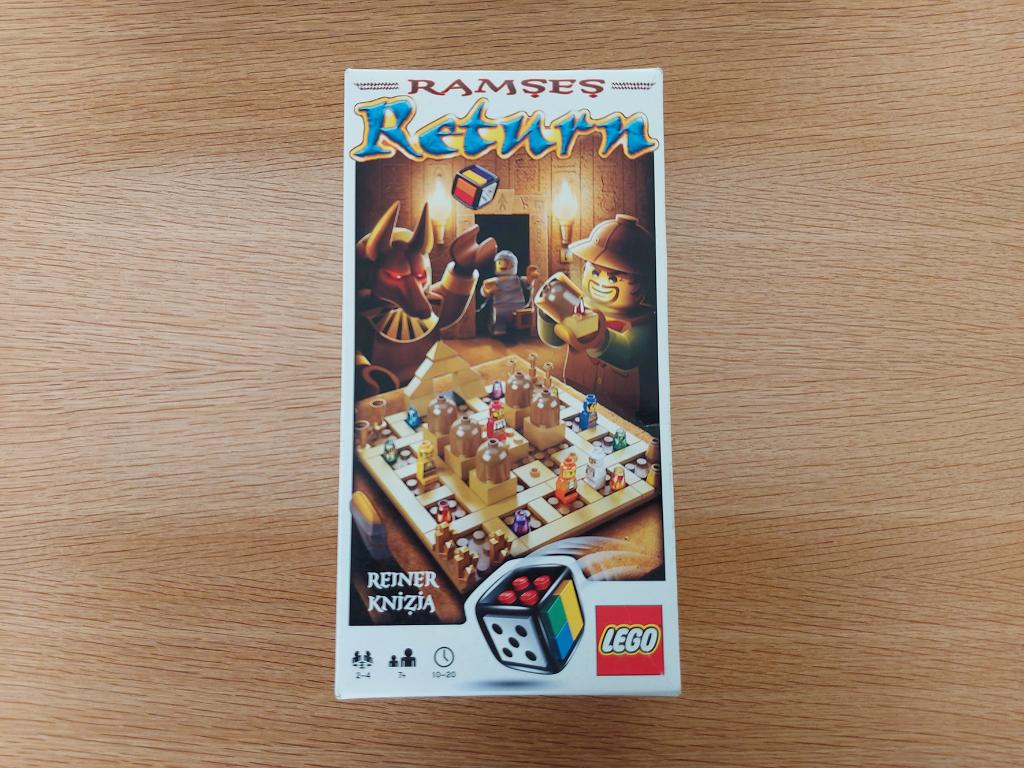 LEGO 3855 Ramses Return - 7 ans et plus - 2 à 4 joueurs, Hobby & Loisirs créatifs, Jeux de société | Autre, Comme neuf, 1 ou 2 joueurs
