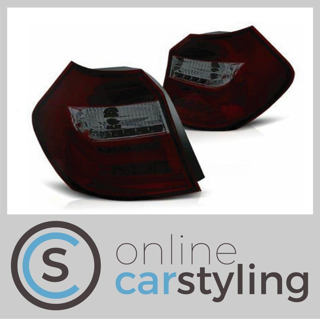LED Achterlichten BMW 1-Serie E81 / E87 Rood Smoke Lightbar, Auto-onderdelen, -, -, Nieuw, Ophalen of Verzenden