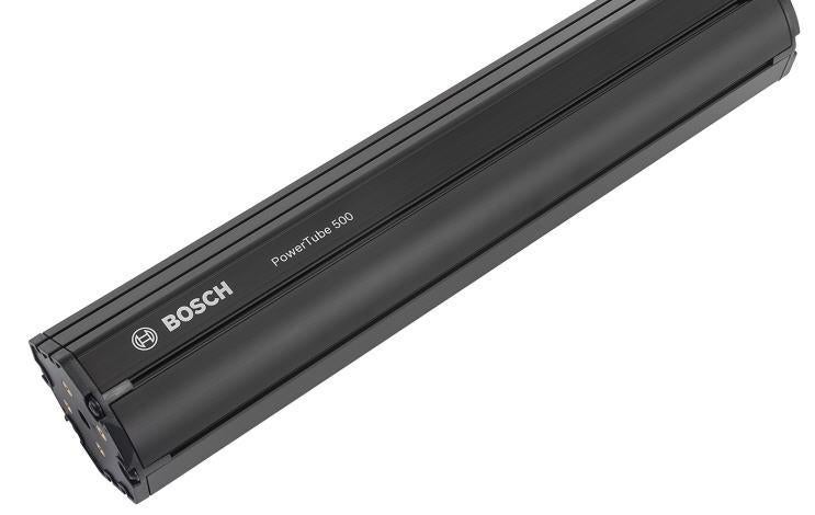 Batterie Power Tube 500 Bosch 36v - 13,4 Ah 500Wh horizontal, Vélos & Vélomoteurs, Vélos Pièces, Enlèvement, Comme neuf, Général