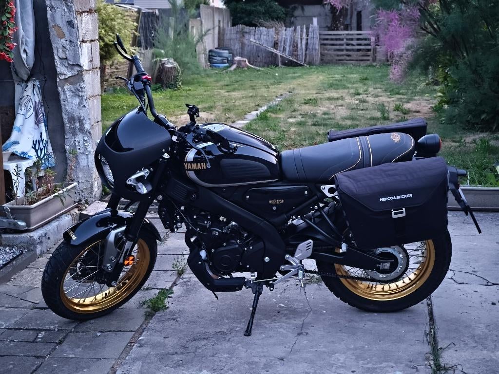 yamaha xsr 125 legacy black, Motos, Occasion, Permis Moto A1 minimum, Particulier, ABS