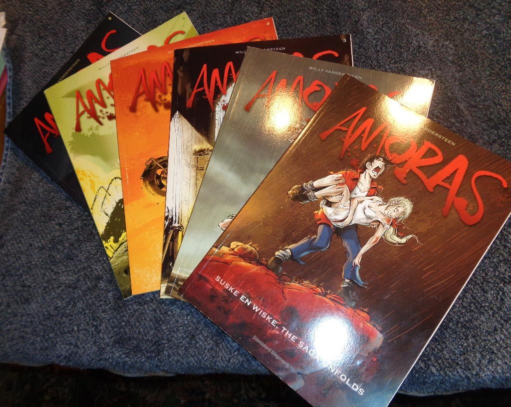 strips, Ophalen of Verzenden, Gelezen