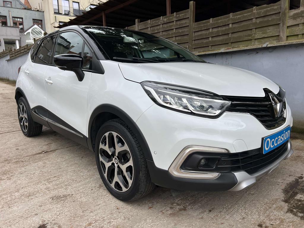 Renault Captur Captur 1.2 TCe 118cv Energy Intens EDC Automa, 4 cilinders, Leder, 5 zetels, 5 deurs