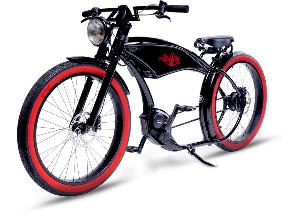 Vélo élèctrique RUFFIAN, Vélos & Vélomoteurs, Enlèvement, Neuf, 50 km par batterie ou plus, Autres marques