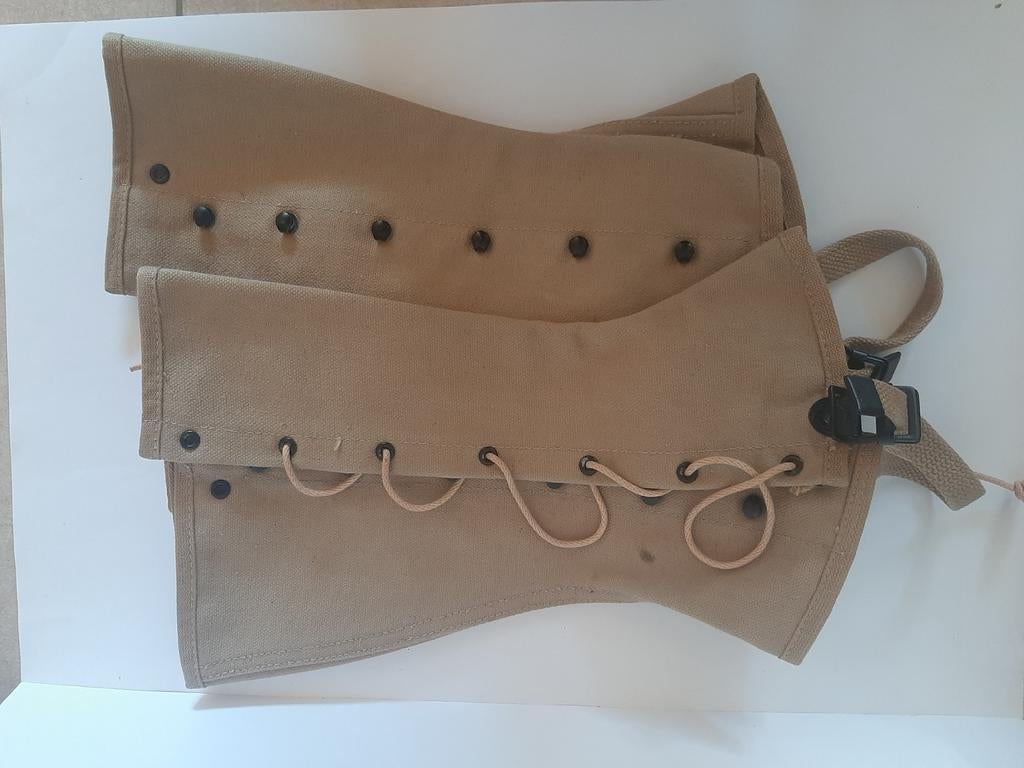 guêtres Repro, Collections, Objets militaires | Seconde Guerre mondiale, Enlèvement ou Envoi