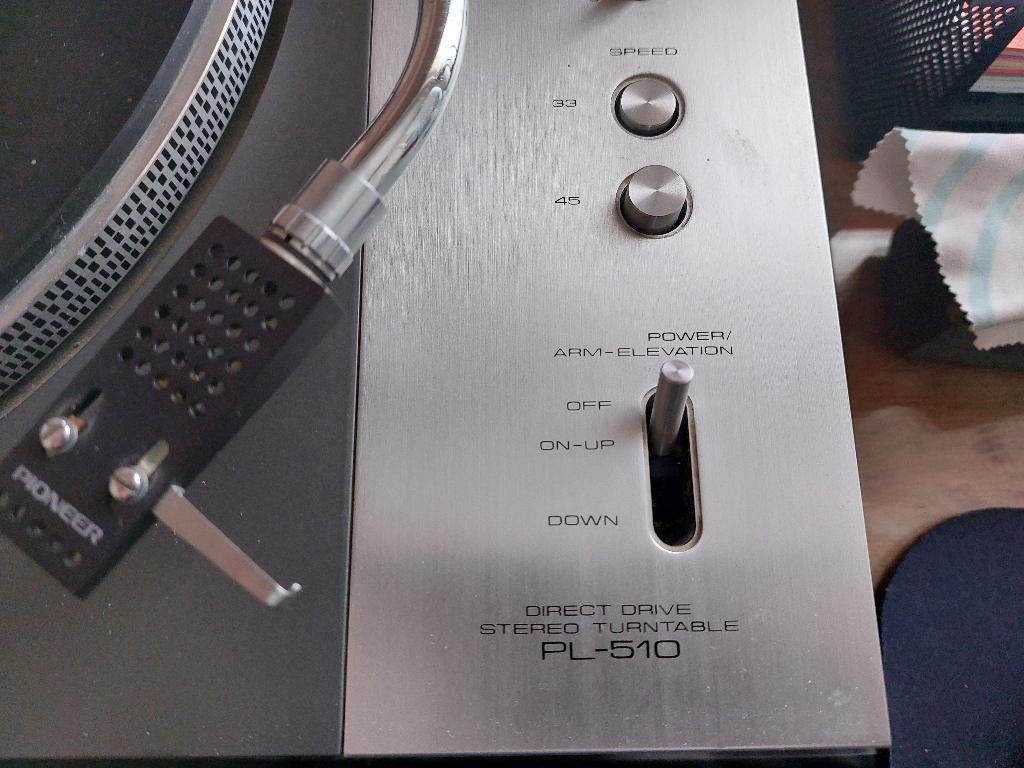 Platine Vinyle Pioneer PL-510, Enlèvement, Utilisé