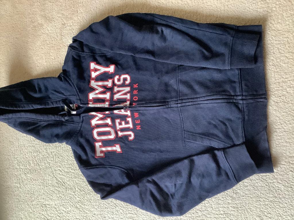 Vest Tommy Jeans, Kleding | Heren, Blauw, Ophalen of Verzenden, Zo goed als nieuw, Tommy hilfiger