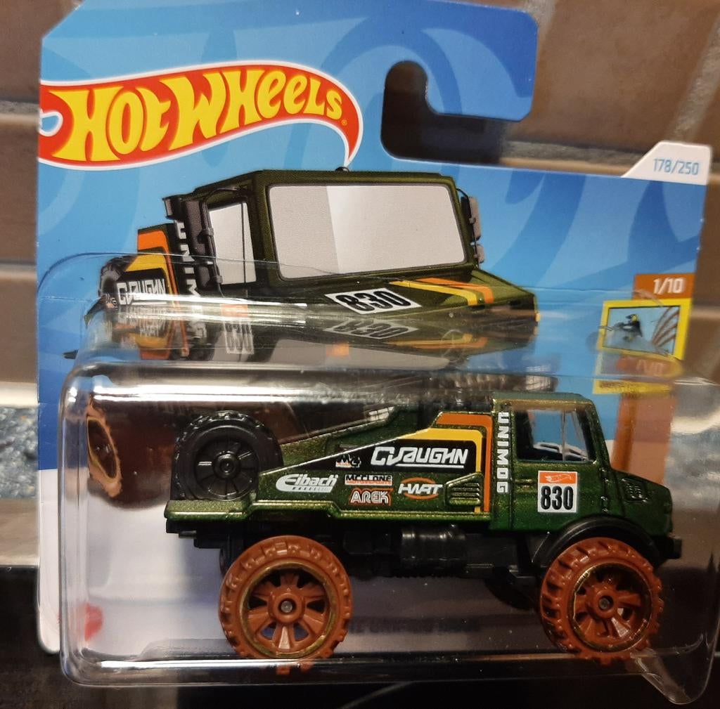 Mercedes-Benz Unimog 1300L, Enlèvement