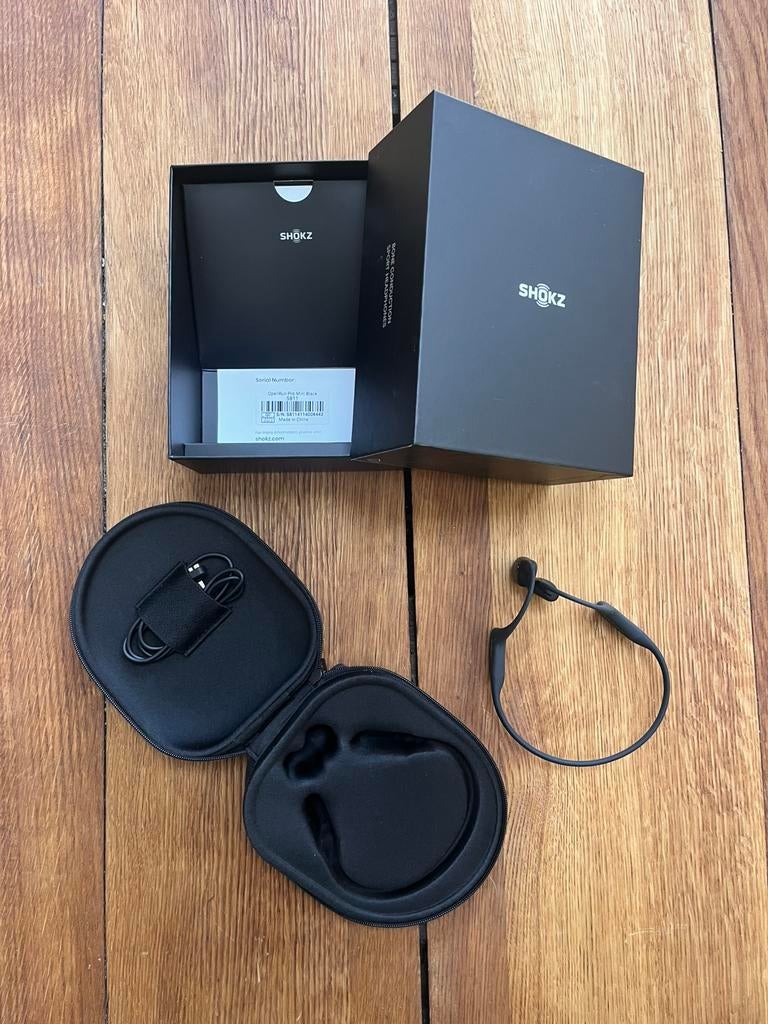 SHOKZ - OpenRun Pro Mini Black, Neuf, Autres marques, Enlèvement ou Envoi, Supra-aural