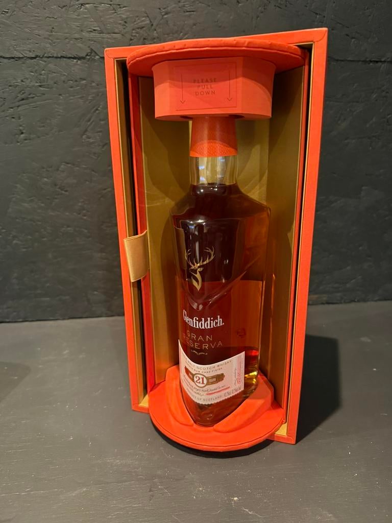 Glenfiddich gran reserva 21years, Collections, Enlèvement, Neuf, Autres types