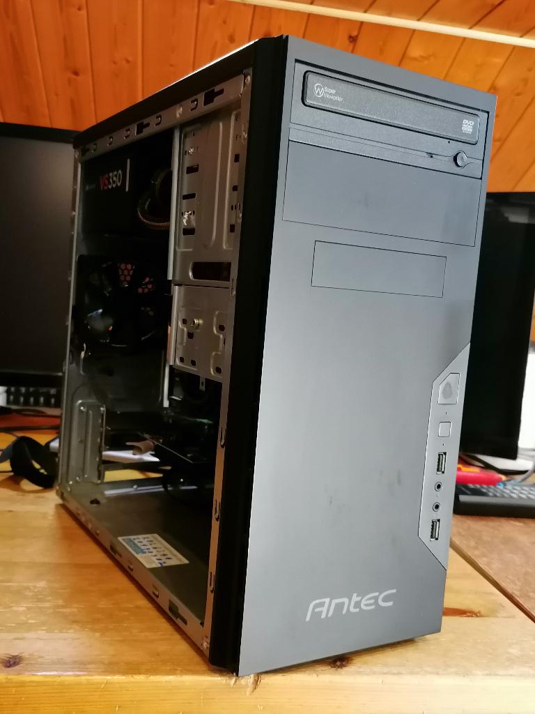 Tour Antec ryzen 5 -2600 WIN 11 PRO, Enlèvement, 8 GB, SSD