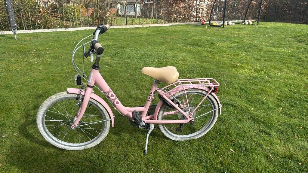 Prachtige kinderfiets, Ophalen of Verzenden, Zo goed als nieuw, 22 inch, Versnellingen