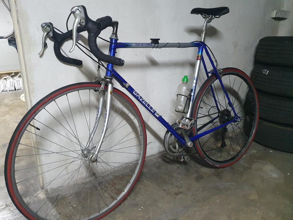 Velo route vintage gazelle, Fietsen en Brommers, Ophalen, 28 inch, Gebruikt, 10 tot 15 versnellingen