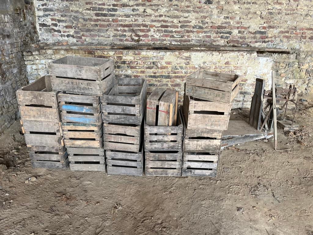 17 fruitkisten in goede staat, Huis en Inrichting, Ophalen, Gebruikt