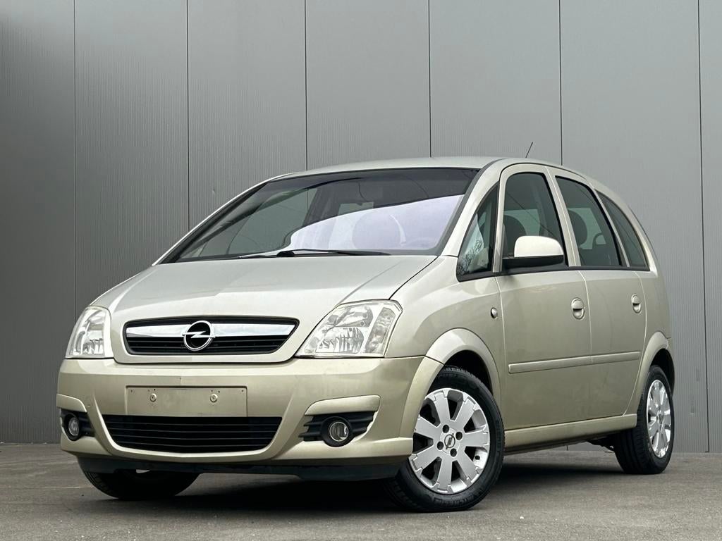 OPEL MERIVA 1.4 BENZINE, GEKEURD, AIRCO, SENSOREN, FULL!!, Auto's, Euro 5, Particulier, Meriva, Parkeersensor
