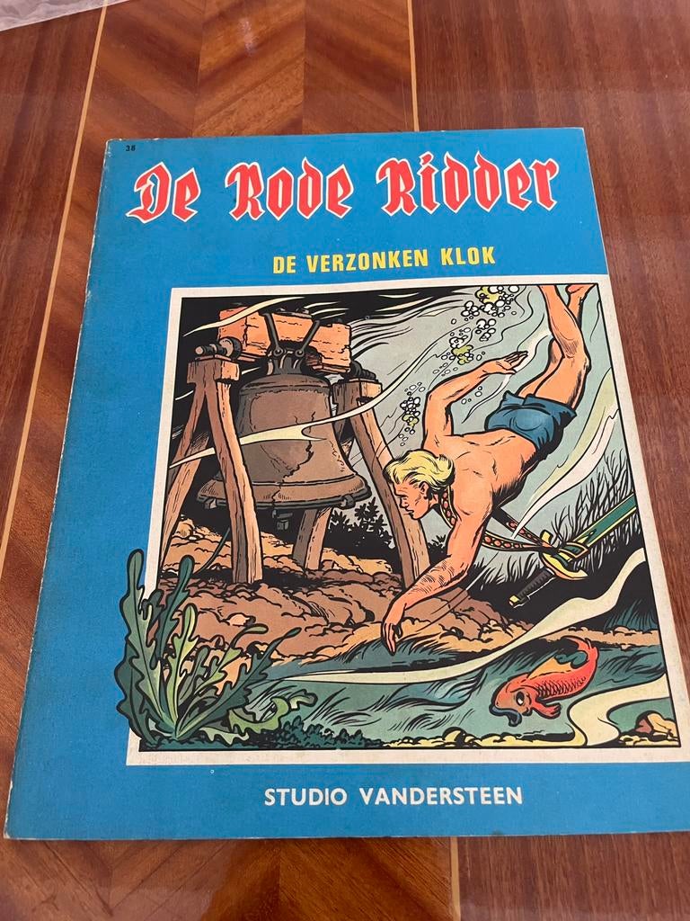 Rode Ridder De verzonken klok 1st D, Livres, Envoi, Comme neuf
