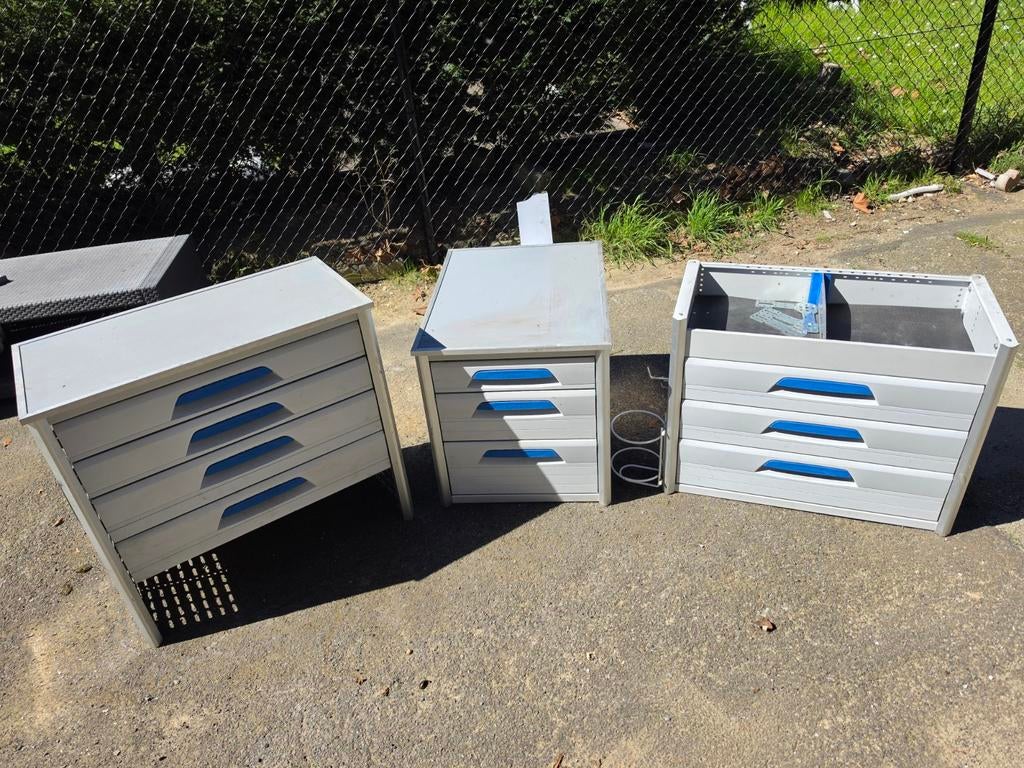 Étagères Sortimo, Enlèvement