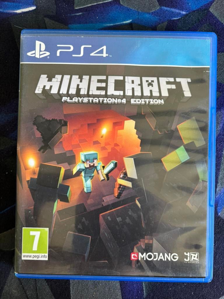 Minecraft pour PS4, Consoles de jeu & Jeux vidéo, Enlèvement ou Envoi, Comme neuf