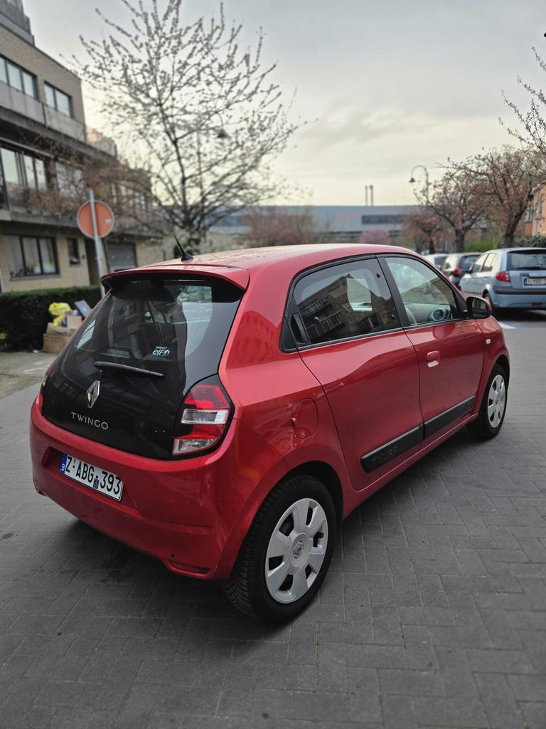 Renault Twingo, Auto's, Renault, Particulier, Twingo, Bluetooth, Benzine, Euro 5, 5 deurs, Handgeschakeld, Rood, BTW verrekenbaar