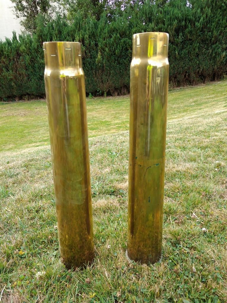 1942/1944 „585 mm” koperen oorlogsschelp, Ophalen of Verzenden, Landmacht, Hulzen of Bodemvondsten