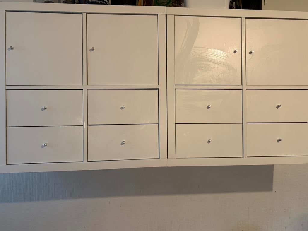 Kallax 2 maal, Huis en Inrichting, Ophalen, Gebruikt