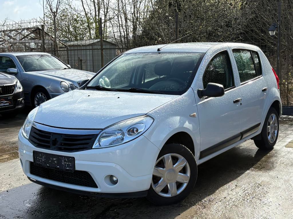 DACIA SANDERO 1.2i ESSENCE 122 000KM CARPASS 2012 EURO 5, Euro 5, Achat, Entreprise, Boîte manuelle