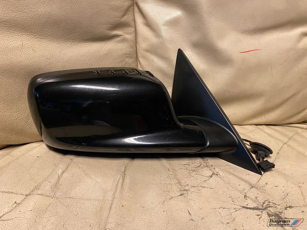 Bmw E46 coupe cabrio buitenspiegel rechts zwart 3-serie 5dr, Auto-onderdelen, Gebruikt, -, -, Ophalen of Verzenden