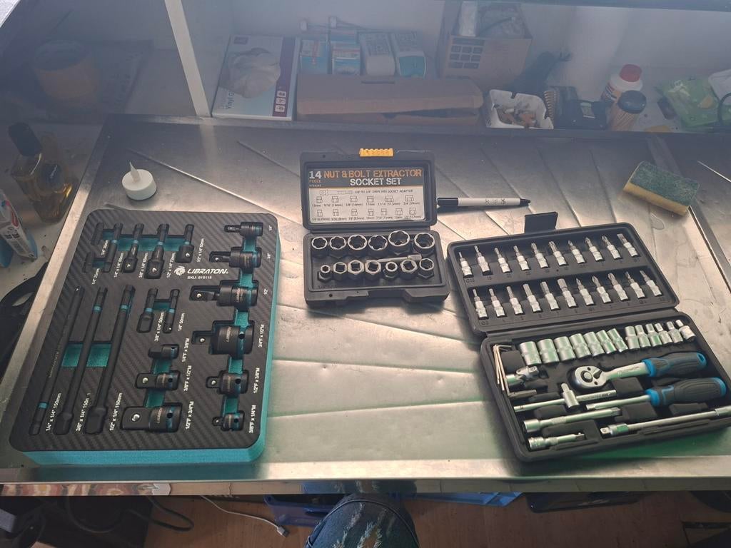 Gereedschap, Bricolage & Construction, Boîtes à outils, Enlèvement