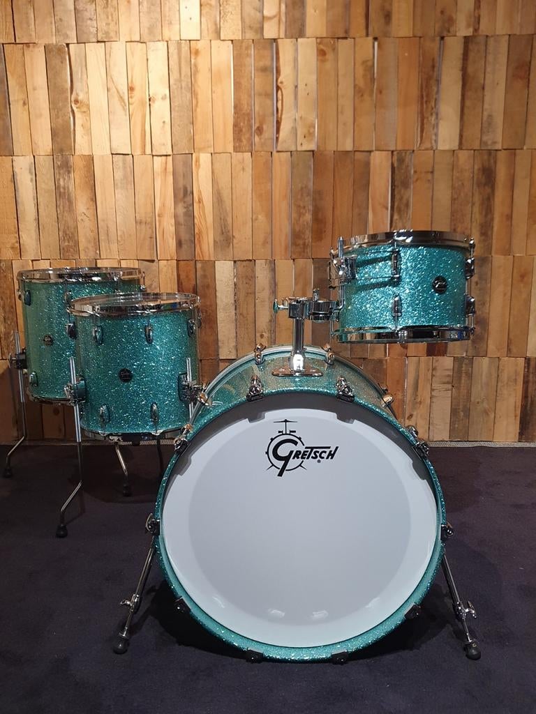 Gretsch Renown Limited Edition: Turquoise sparcle. 25 stuks!, Ophalen of Verzenden, Nieuw, Overige merken