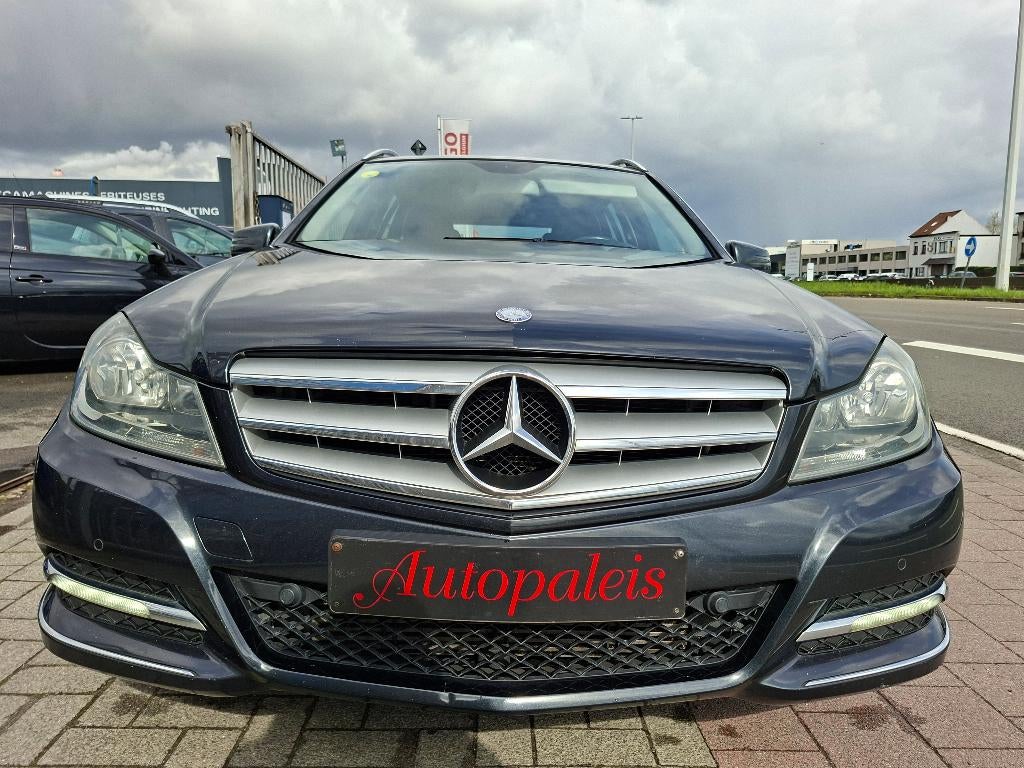 Mercedes-Benz C 180 CDI BE Avantgarde Start/Sto, Auto's, Mercedes-Benz, Euro 5, Achterwielaandrijving, Zwart, 4 cilinders
