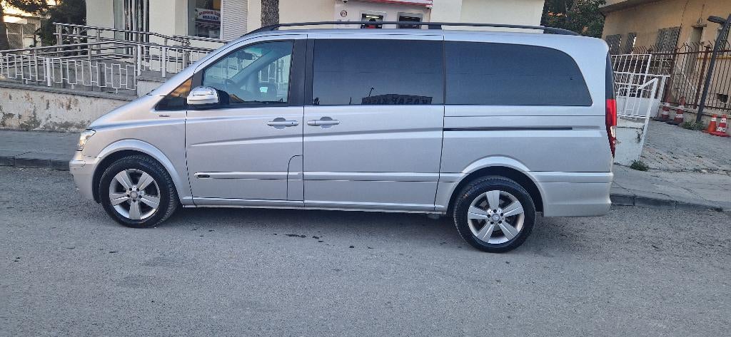 Mercedes-Benz Viano 2.2 utilitaire léger 5 places 2014, Autos, Cuir, Euro 5, Achat, 5 portes