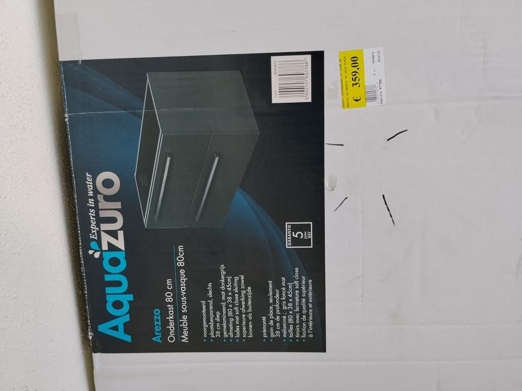 Meuble salle de bain