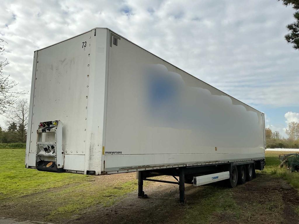 2012 Krone 73 SD Oplegger, Auto's, Vrachtwagens, Overige brandstoffen, Bedrijf, Aanhangers en Opleggers, Te koop