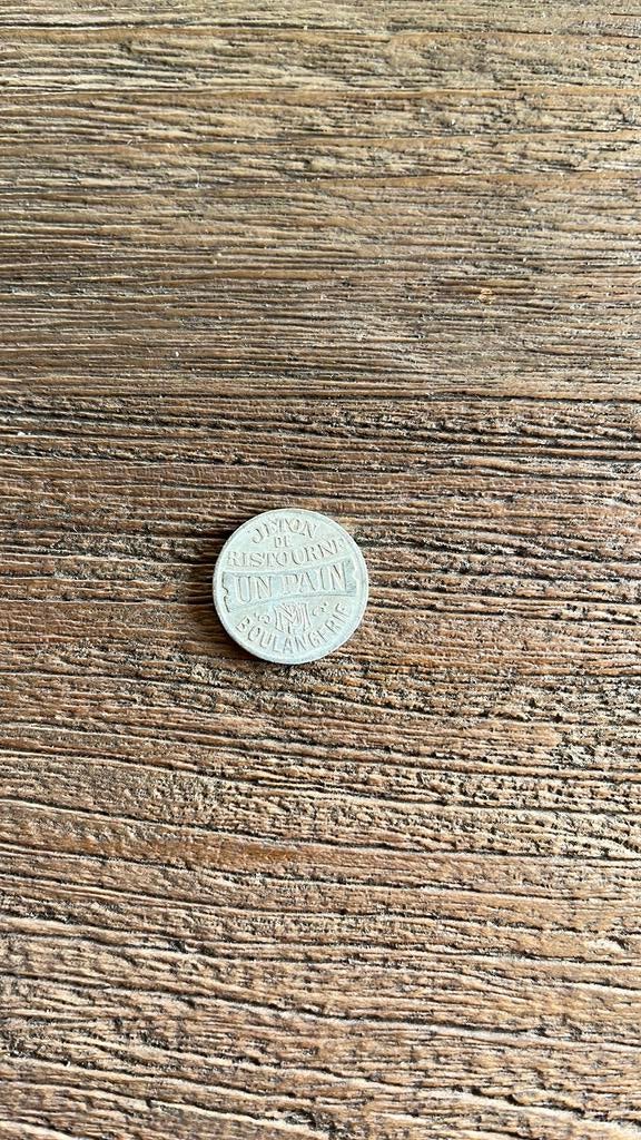 Étiquette à pain ancienne Maison du Peuple Bruxelles, Enlèvement ou Envoi