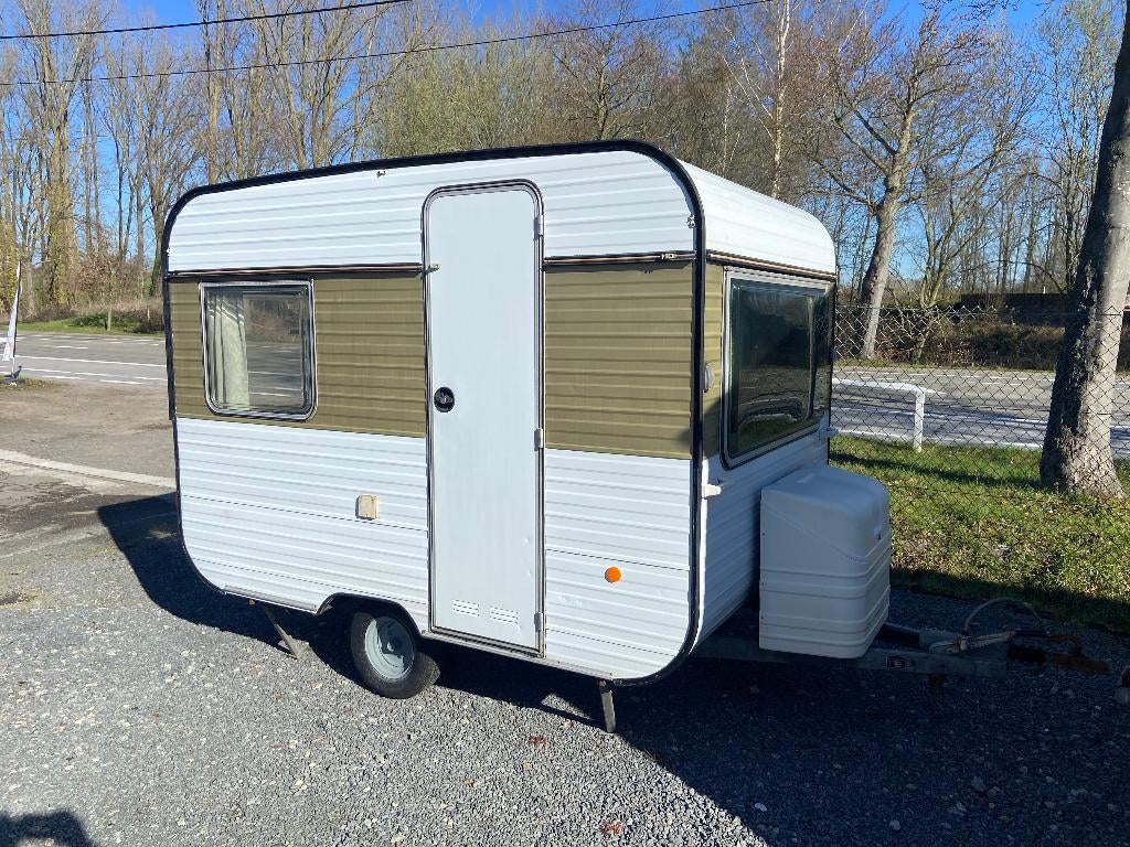 Vintage trekcaravan, Caravanes & Camping, Entreprise