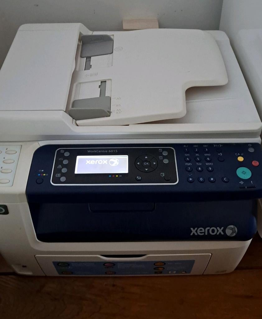 Xerox WorkCentre 6015, Computers en Software, Printers, Ophalen, Gebruikt, All-in-one, Xerox